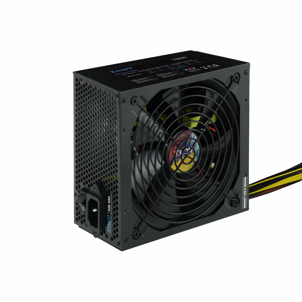 Afbeeldingen van Power supply TooQ TQAPOLO-700SP 700 W CE - RoHS