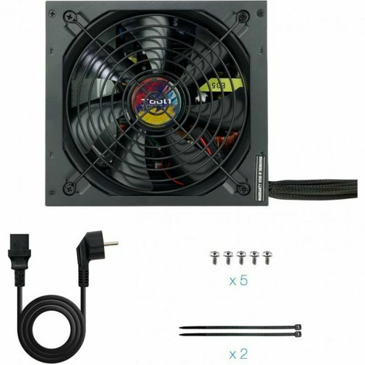 Picture of Power supply TooQ TQAPOLO-750SP ATX 750 W CE - RoHS