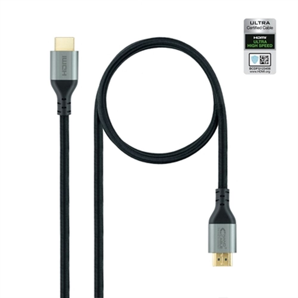 HDMI Cable NANOCABLE ULTRA HS 1 m