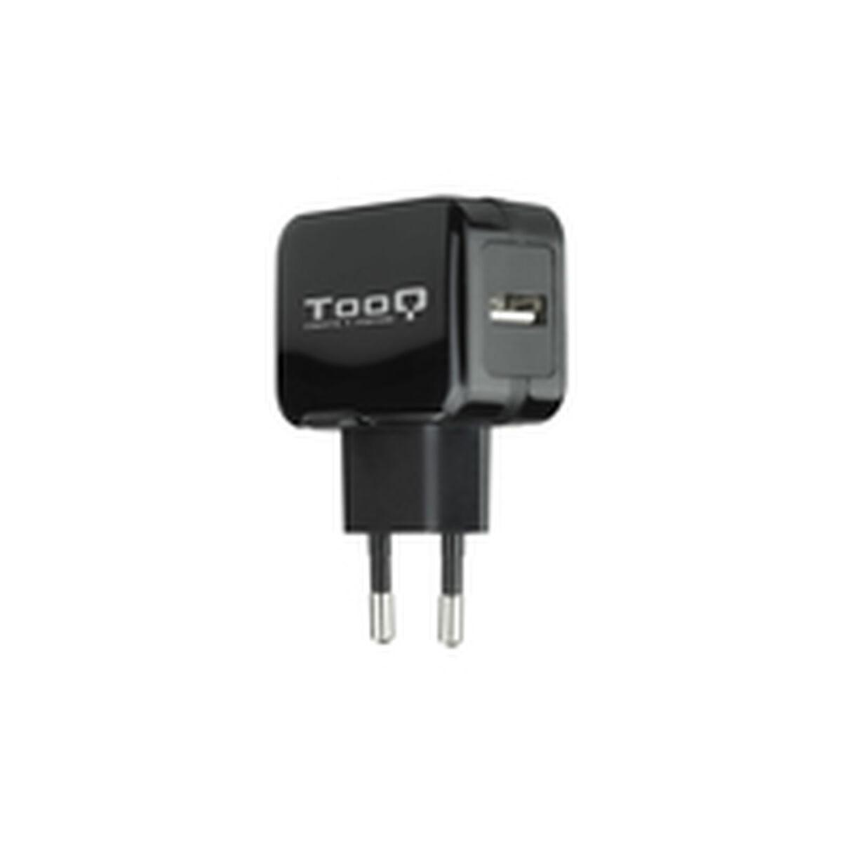 Bild von Wall Charger TooQ TQWC-1S01 Black 12 W