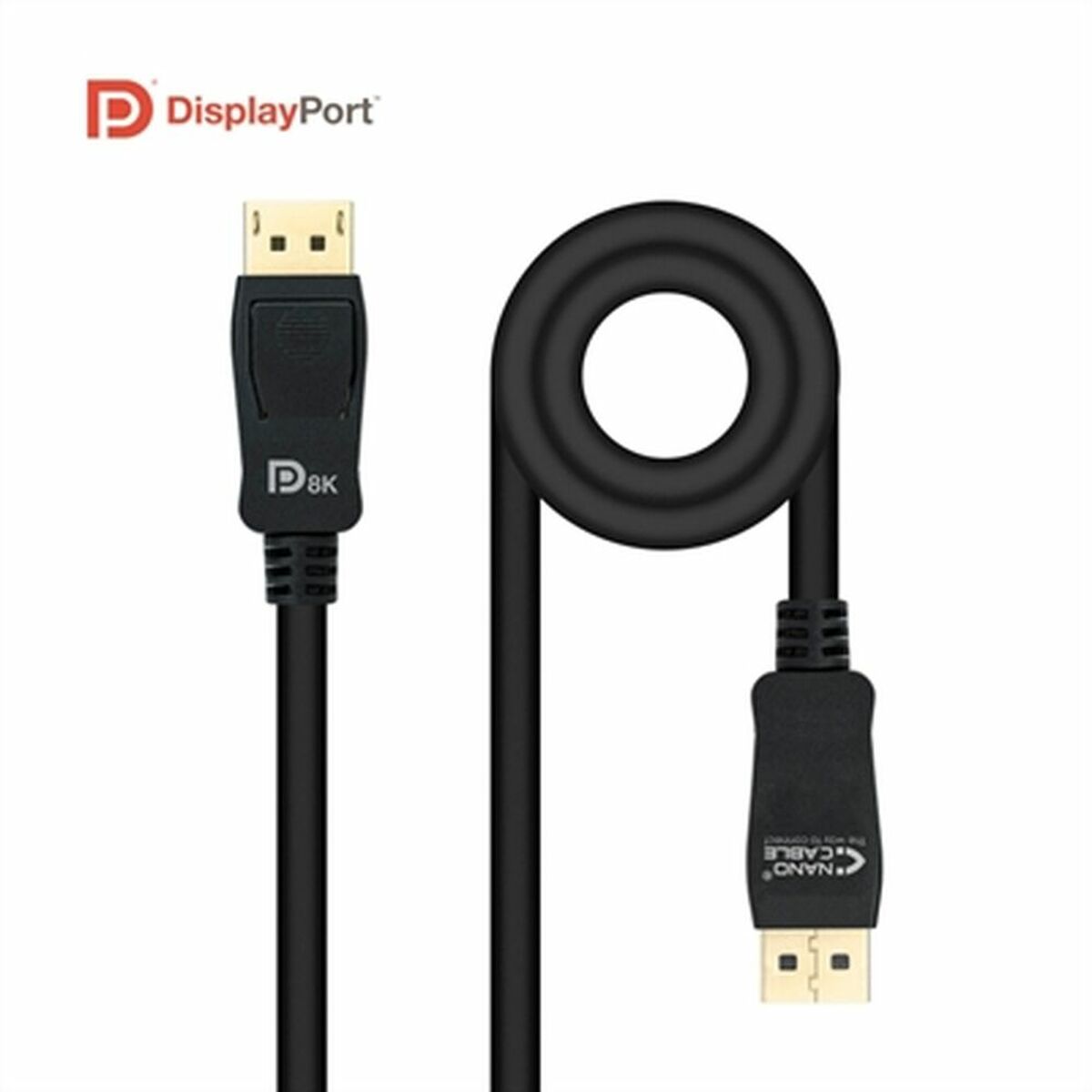 Câble DisplayPort NANOCABLE 10.15.2501-L150 (1,5 m)