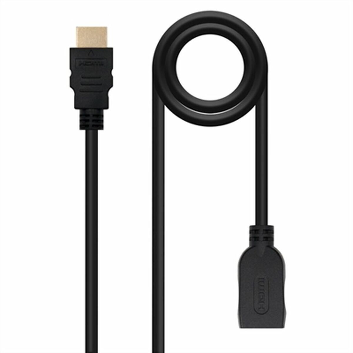 Picture of Extension HDMI NANOCABLE 10.15.1012 Black 2 m