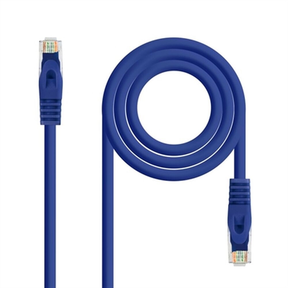 UTP Category 6 Rigid Network Cable NANOCABLE   Blue