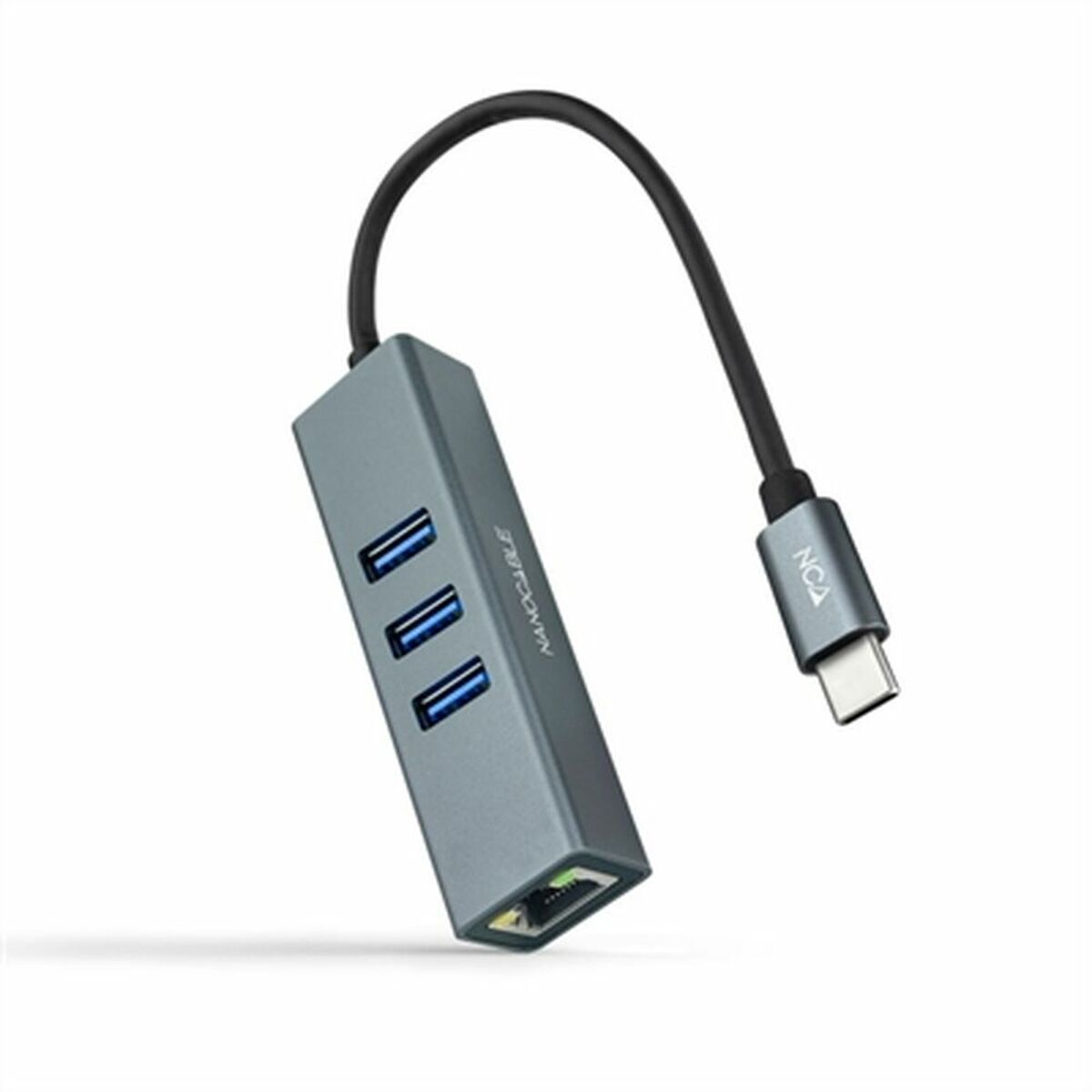 Picture of USB to Ethernet Adapter NANOCABLE ANEAHE0819