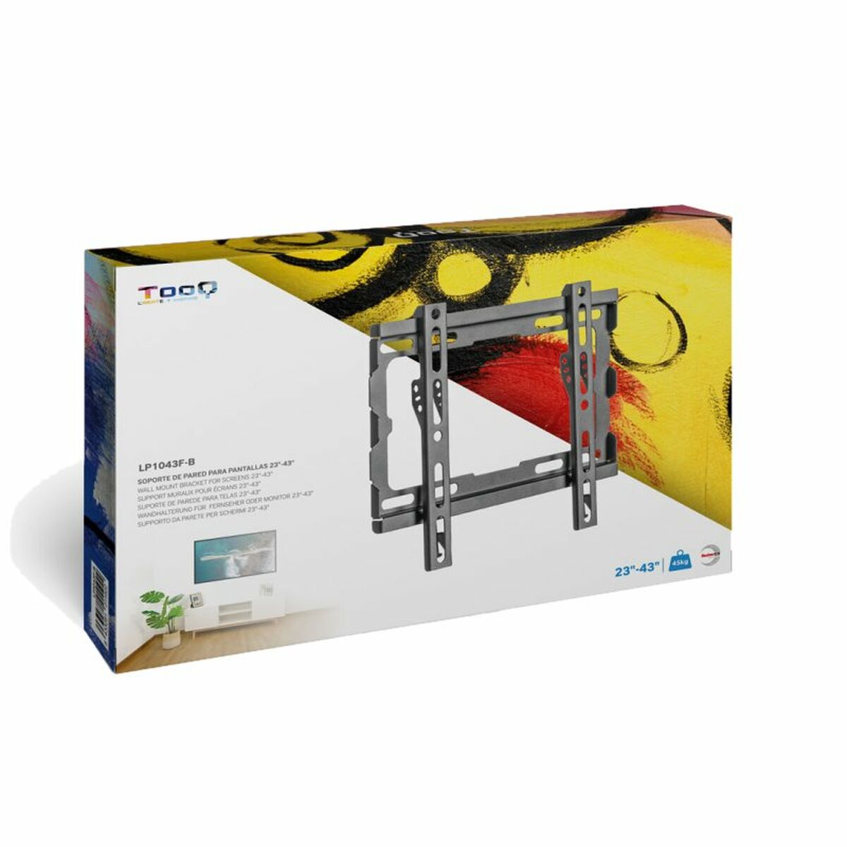Picture of TV Mount TooQ LP1043F-B