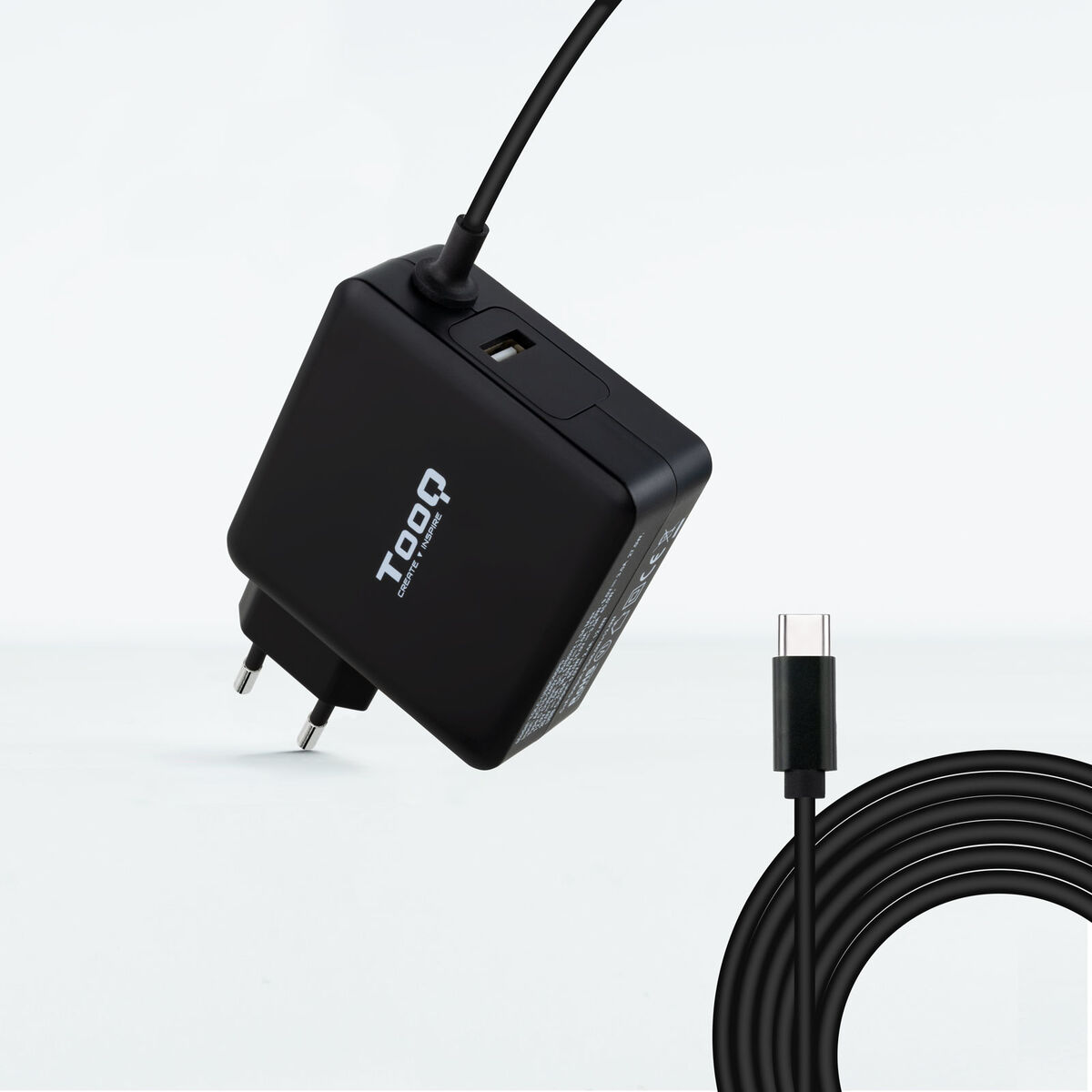 Picture of Laptop Charger TooQ TQLC-USBC65PD 65 W
