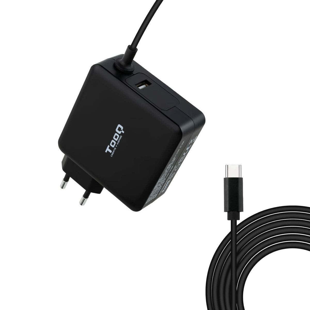 Bild von Laptop Charger TooQ TQLC-USBC90PD 90 W