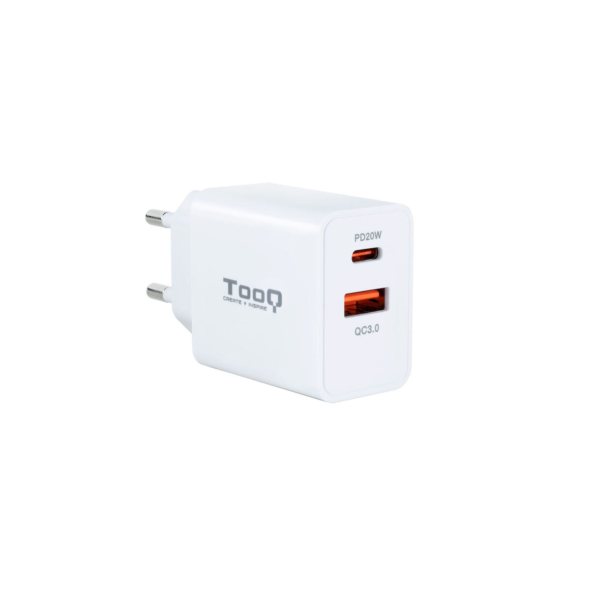 Picture of Wall Charger TooQ TQWC-2SC04WT 20W