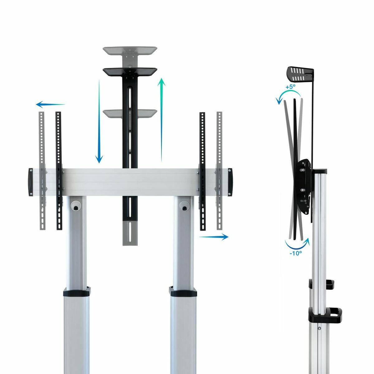 Afbeeldingen van TV Mount TooQ Partenón 100" 100 kg