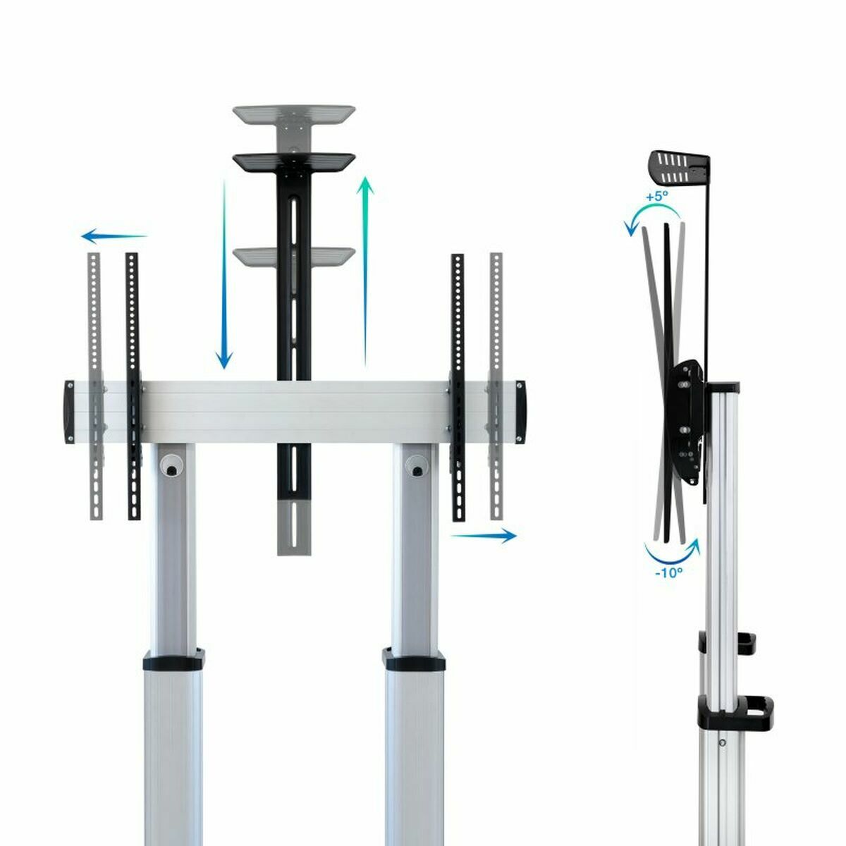 Afbeeldingen van TV Mount TooQ Partenón 100" 100 kg