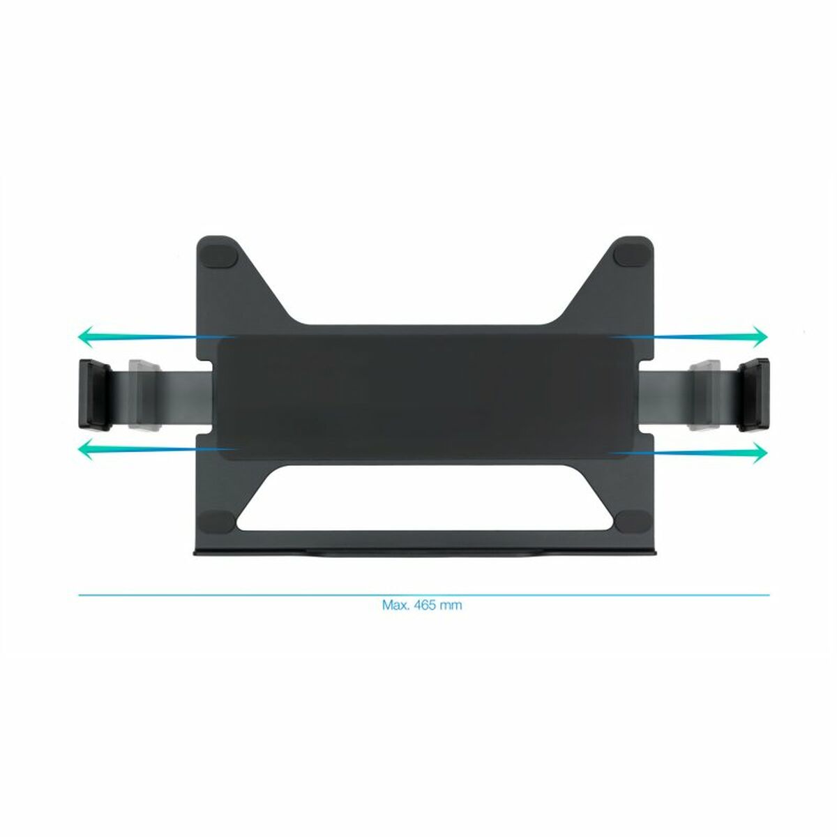 Afbeeldingen van Notebook Stand TooQ TQLH1117-B