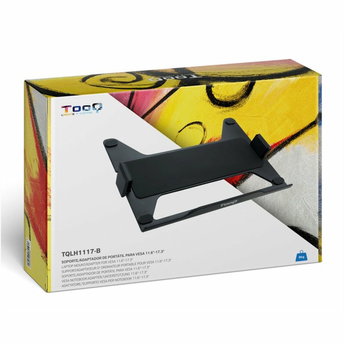 Afbeeldingen van Notebook Stand TooQ TQLH1117-B