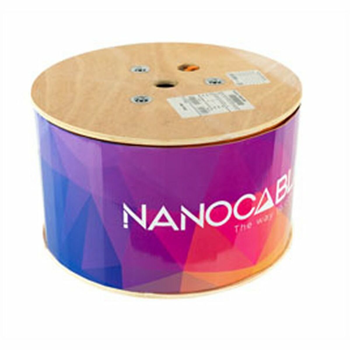 Afbeeldingen van UTP Category 6 Rigid Network Cable NANOCABLE 10.20.1700-305 305 m