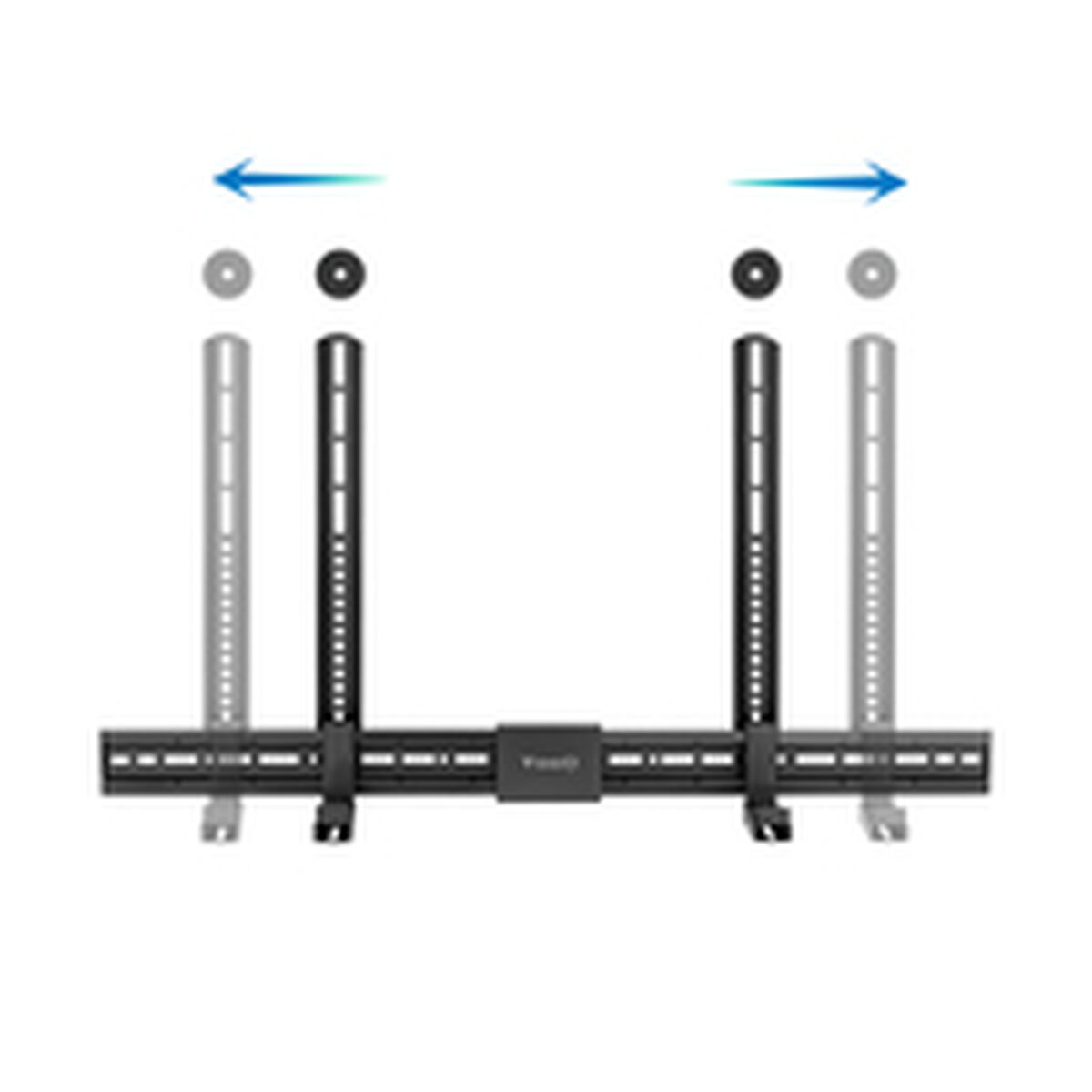 Afbeeldingen van TV Mount TooQ Black