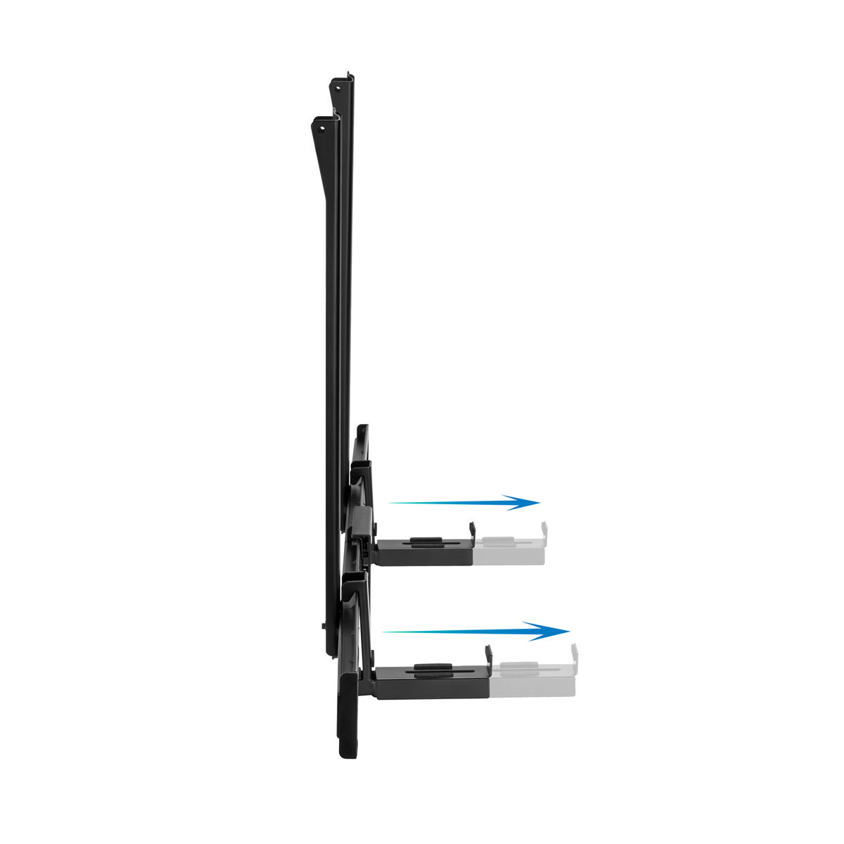 Afbeeldingen van TV Mount TooQ Black