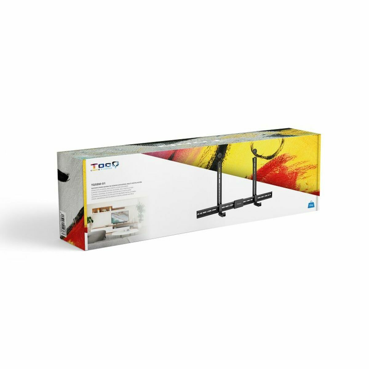 Afbeeldingen van TV Mount TooQ Black