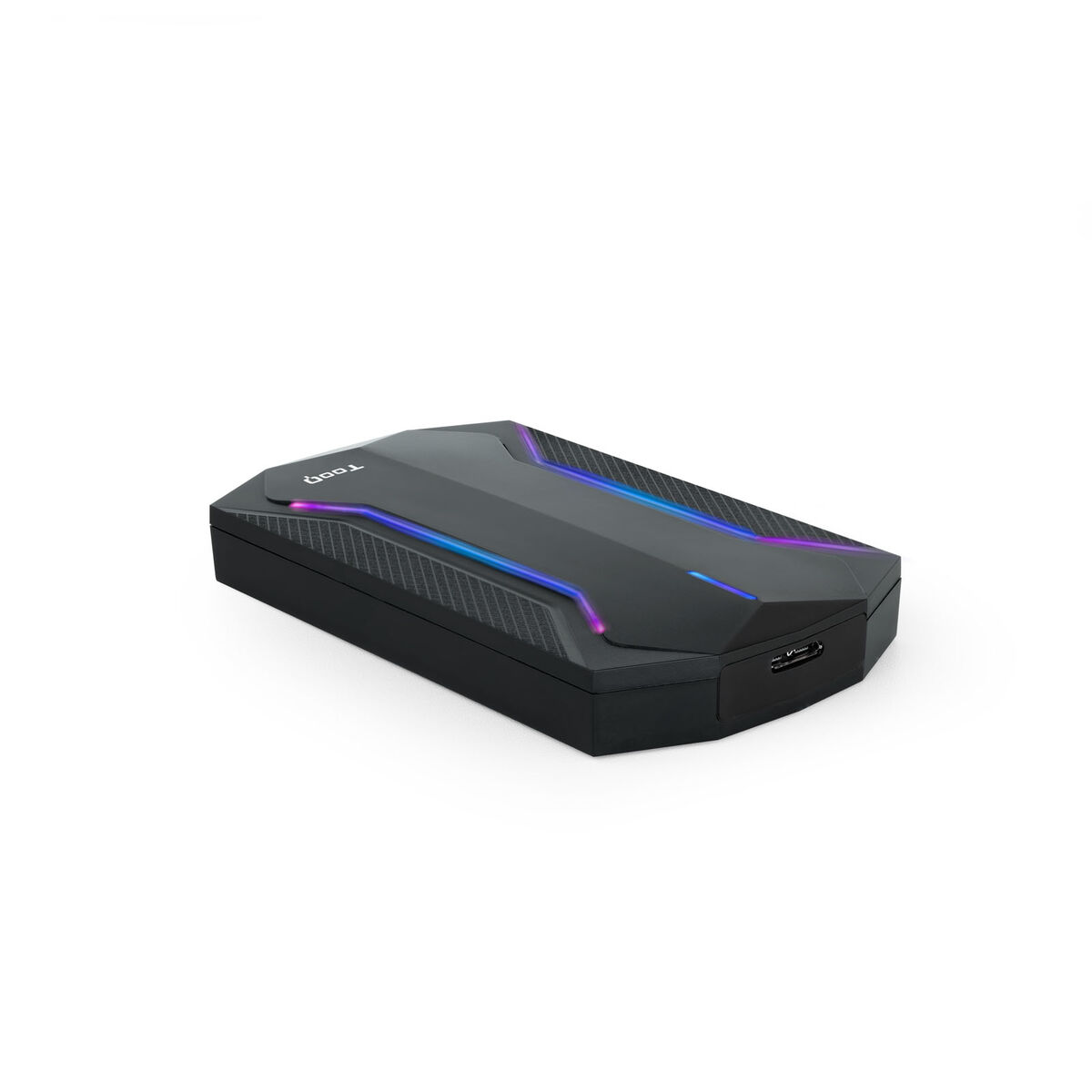 Afbeeldingen van Housing for Hard Disk TooQ TQE-2599RGB Black 2,5"