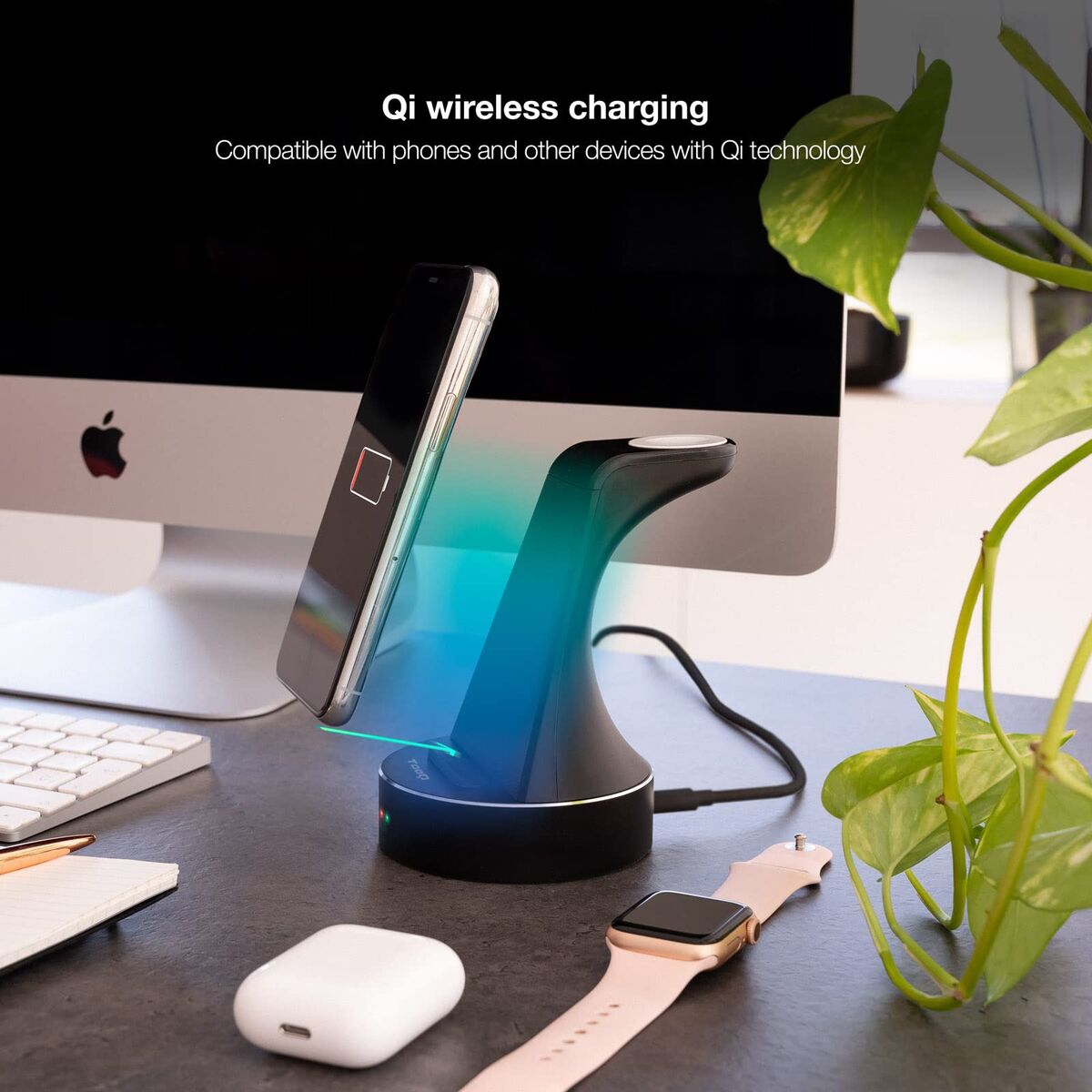 Bild von Wall Charger TooQ TQCD02W