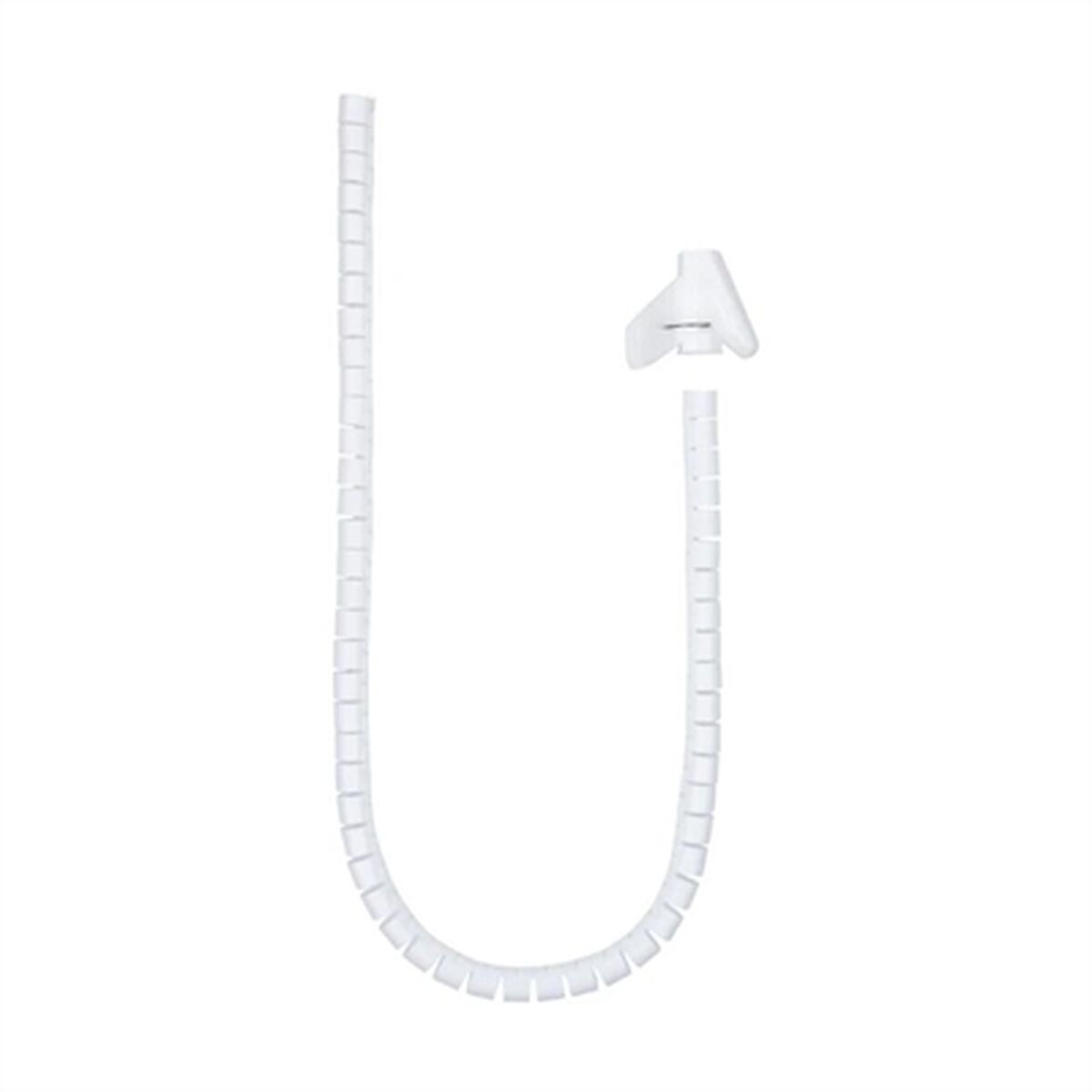 Organisateur de Câbles NANOCABLE 10.36.0001-W Ø 25 mm Blanc 1 m