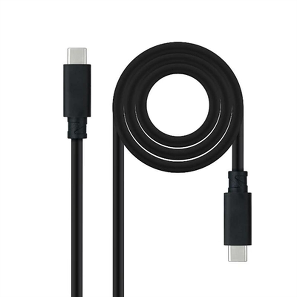Picture of Cable USB C NANOCABLE 10.01.4101-L150 1,5 m Black