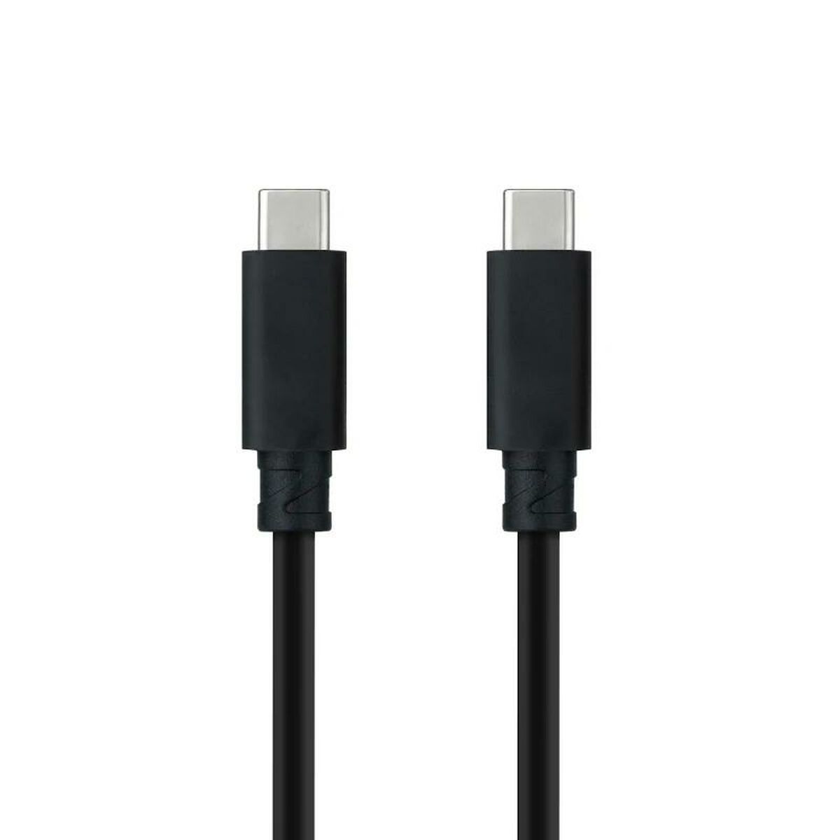 Picture of Cable USB C NANOCABLE 10.01.4101-L150 1,5 m Black