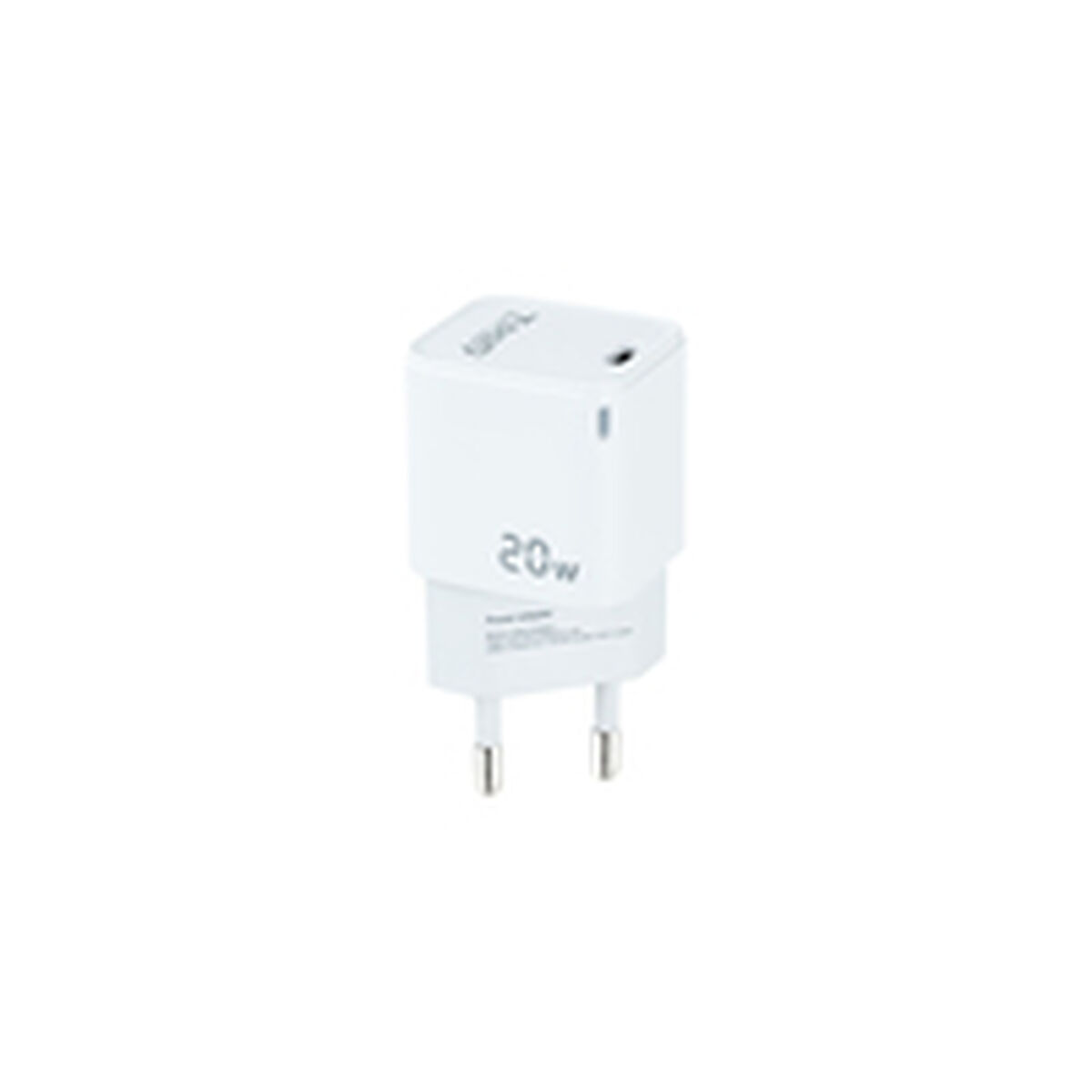 Bild von Wall Charger TooQ TQWC-PD20WT White 20 W