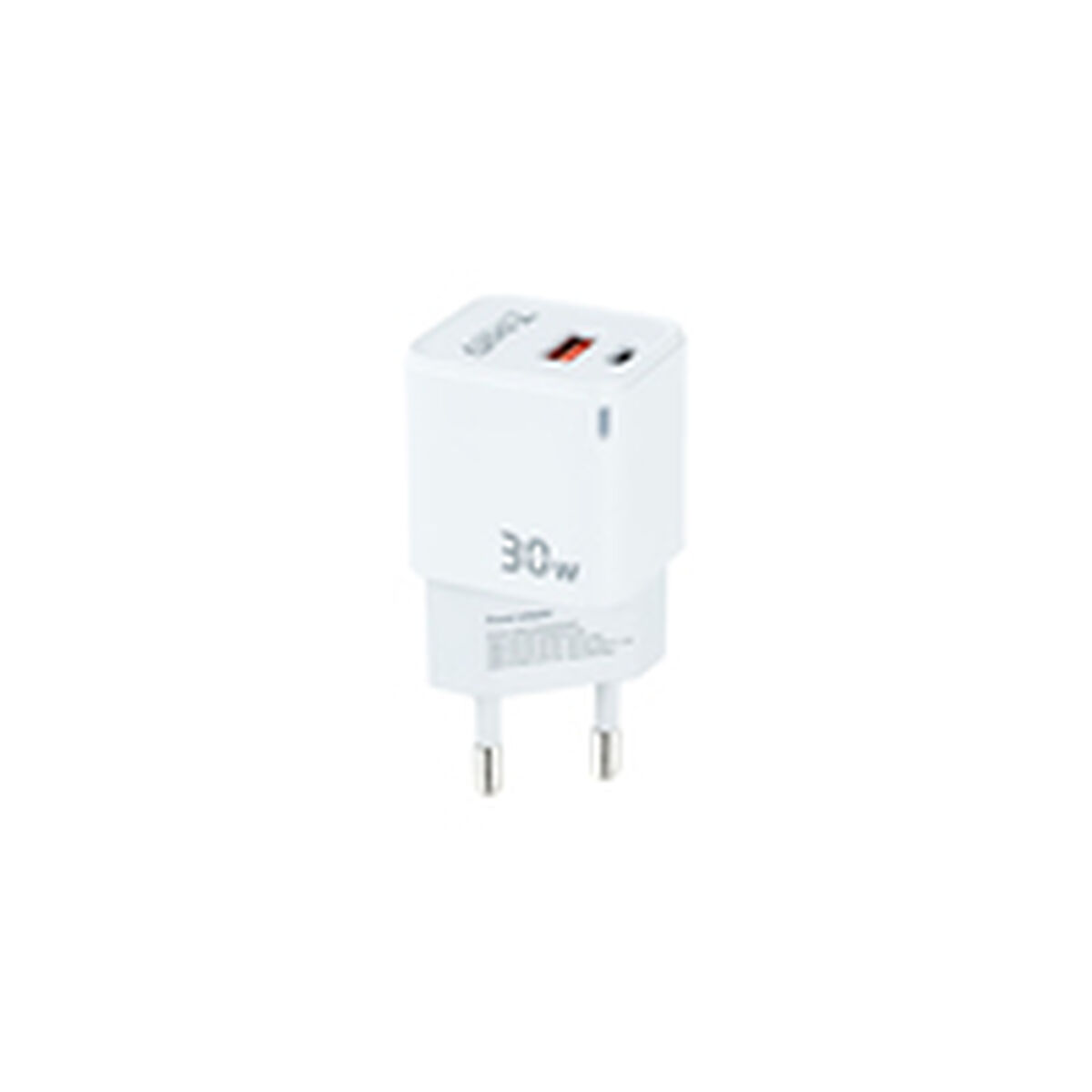 Bild von Wall Charger TooQ TQWC-GANQCPD30WT White 30 W