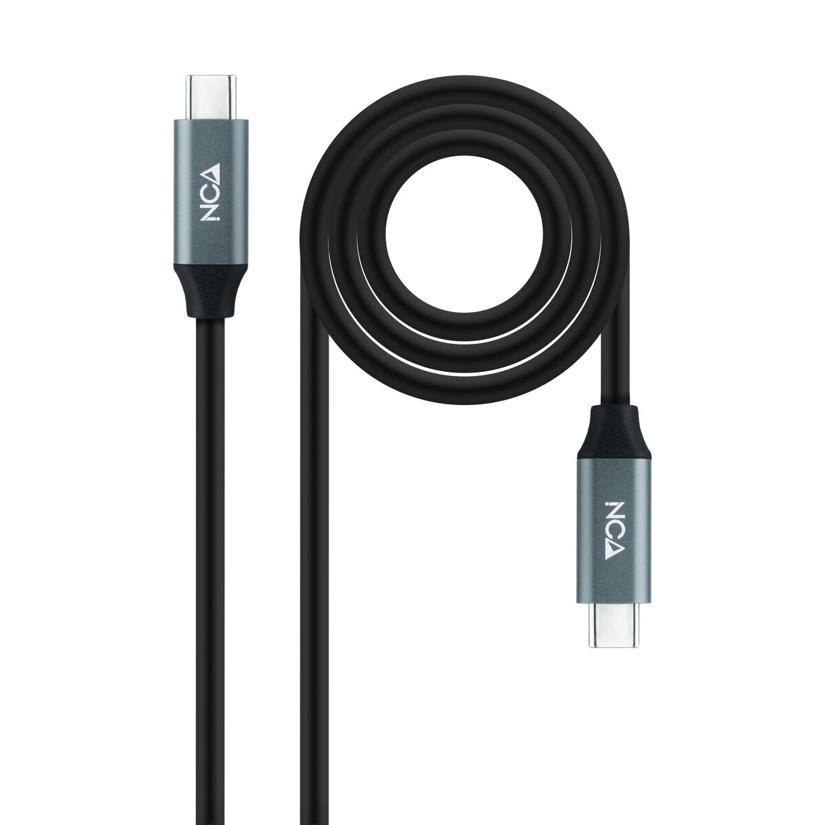 Afbeeldingen van Cable USB C NANOCABLE 10.01.4302 2 m
