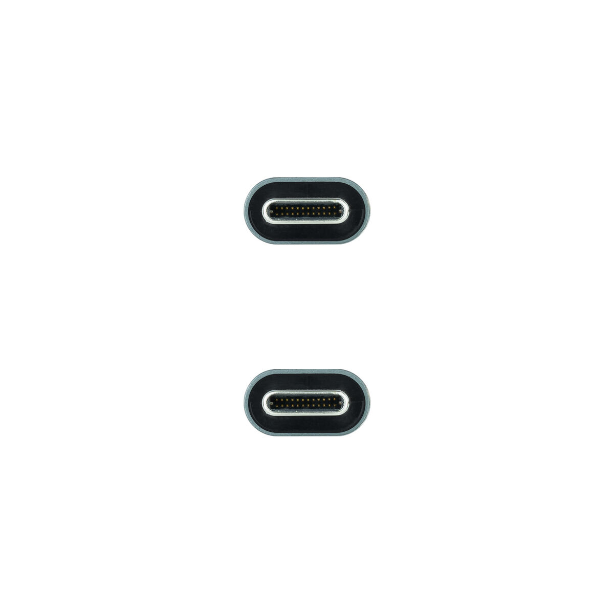 Afbeeldingen van Cable USB C NANOCABLE 10.01.4302 2 m