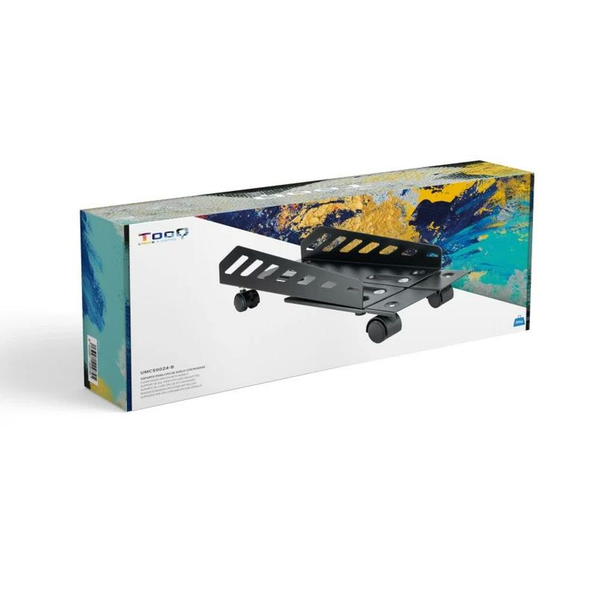 Picture of CPU Support with Wheels TooQ UMCS0024-B