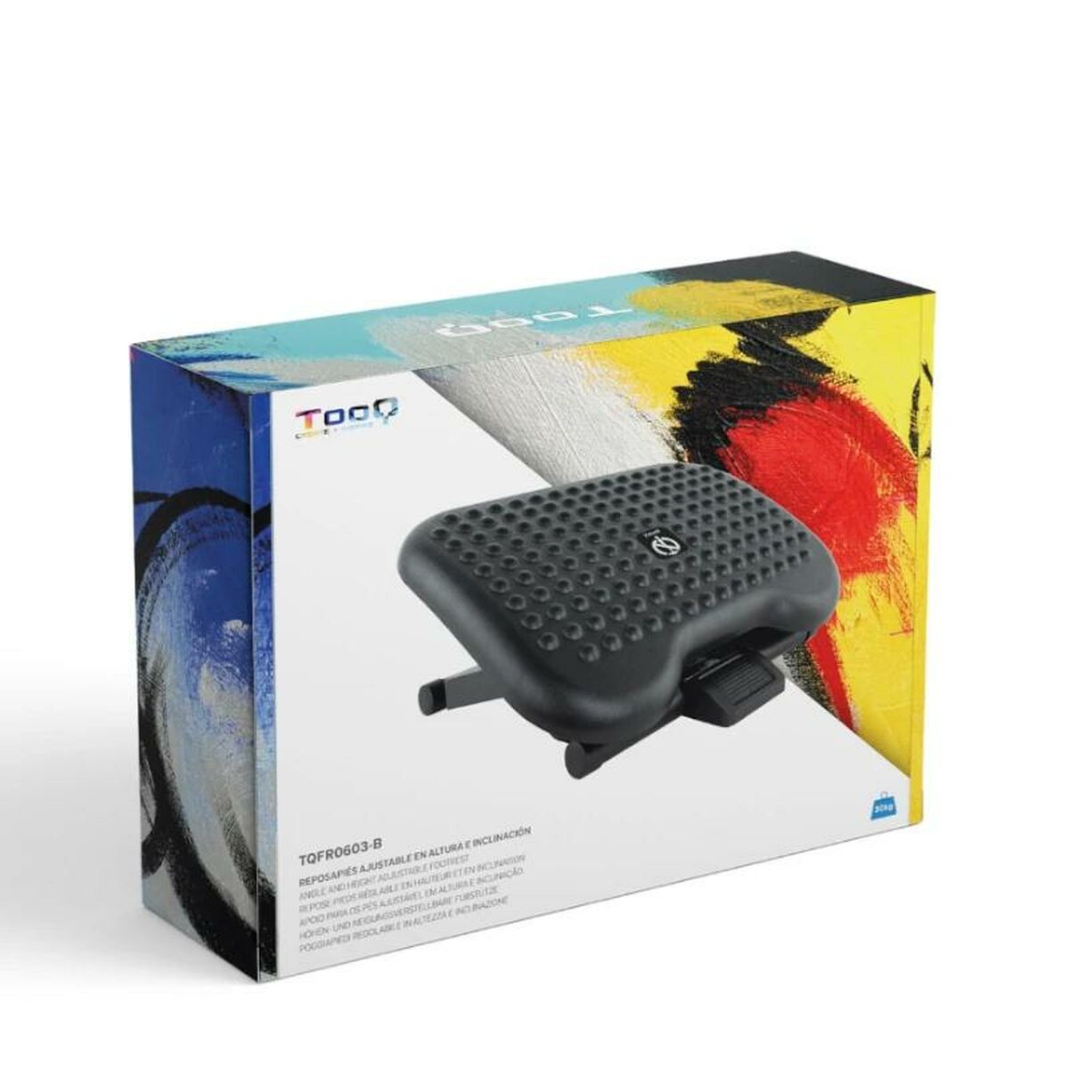 Image de Footrest TooQ TQFR0603-B Black