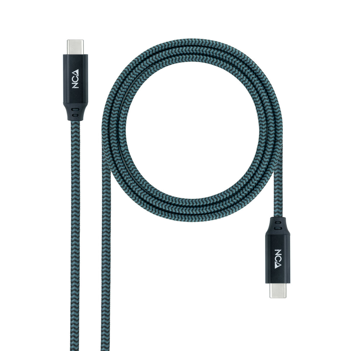 Afbeeldingen van Cable USB C NANOCABLE 10.01.4301-COMB 1 m