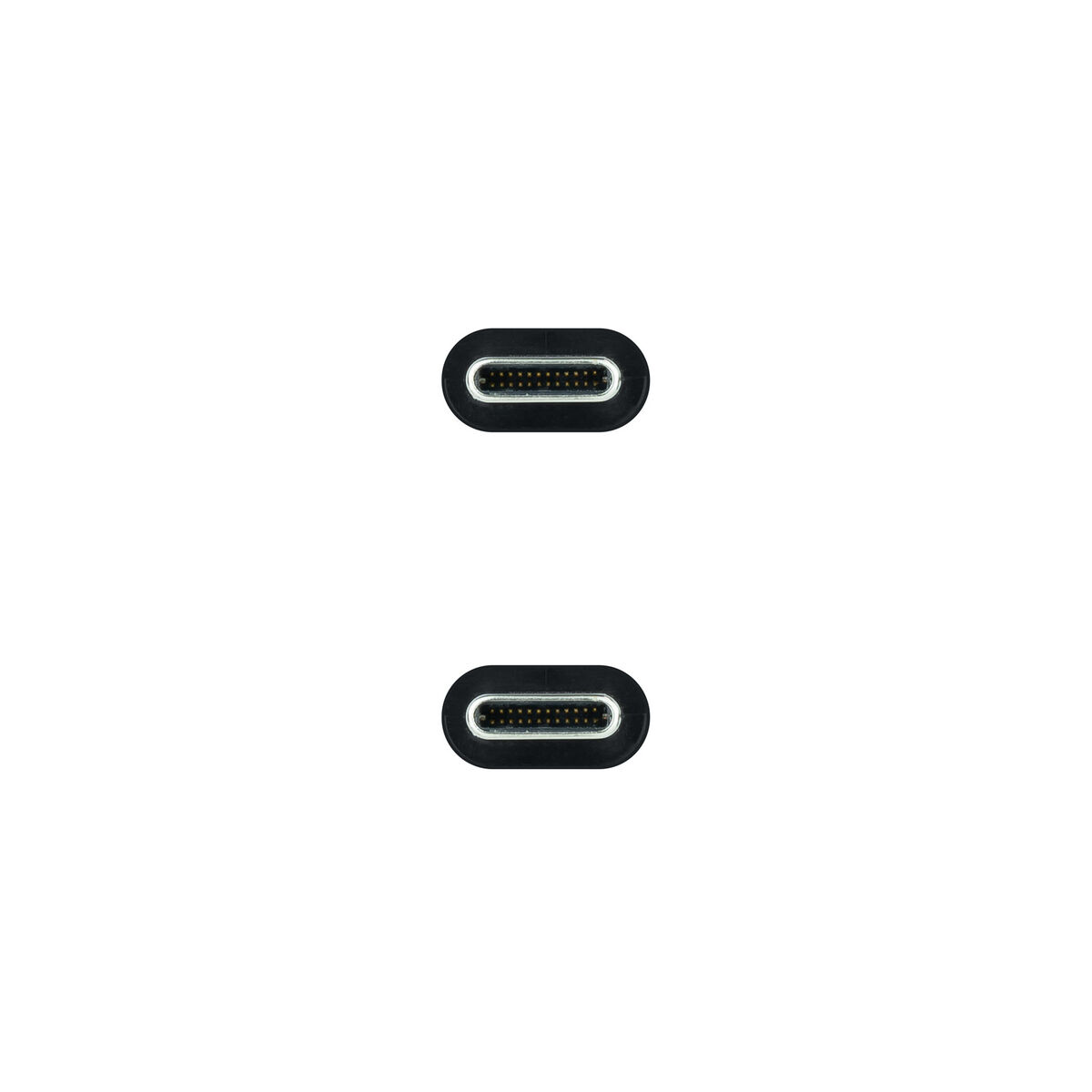 Afbeeldingen van Cable USB C NANOCABLE 10.01.4301-COMB 1 m