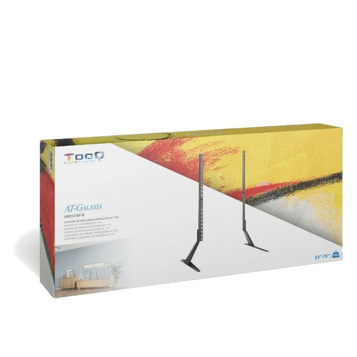 Kép TV Mount TooQ DB2375F-B 23" 75" 40 kg