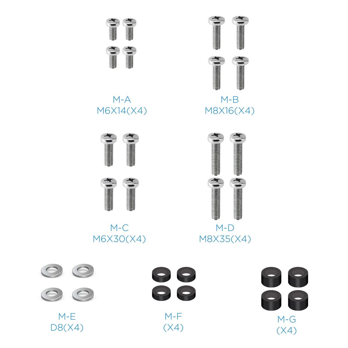 Image de Wall Bracket TooQ LP7866TN-B 80" 40 kg (Refurbished A)