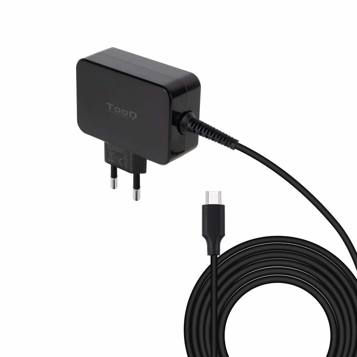 Picture of Laptop Charger TooQ TQLC-USBCGAN65PD 65 W