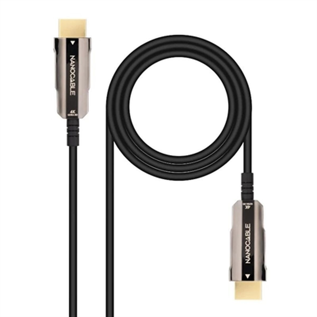 Picture of HDMI Cable NANOCABLE 10.15.2015 15 m Black