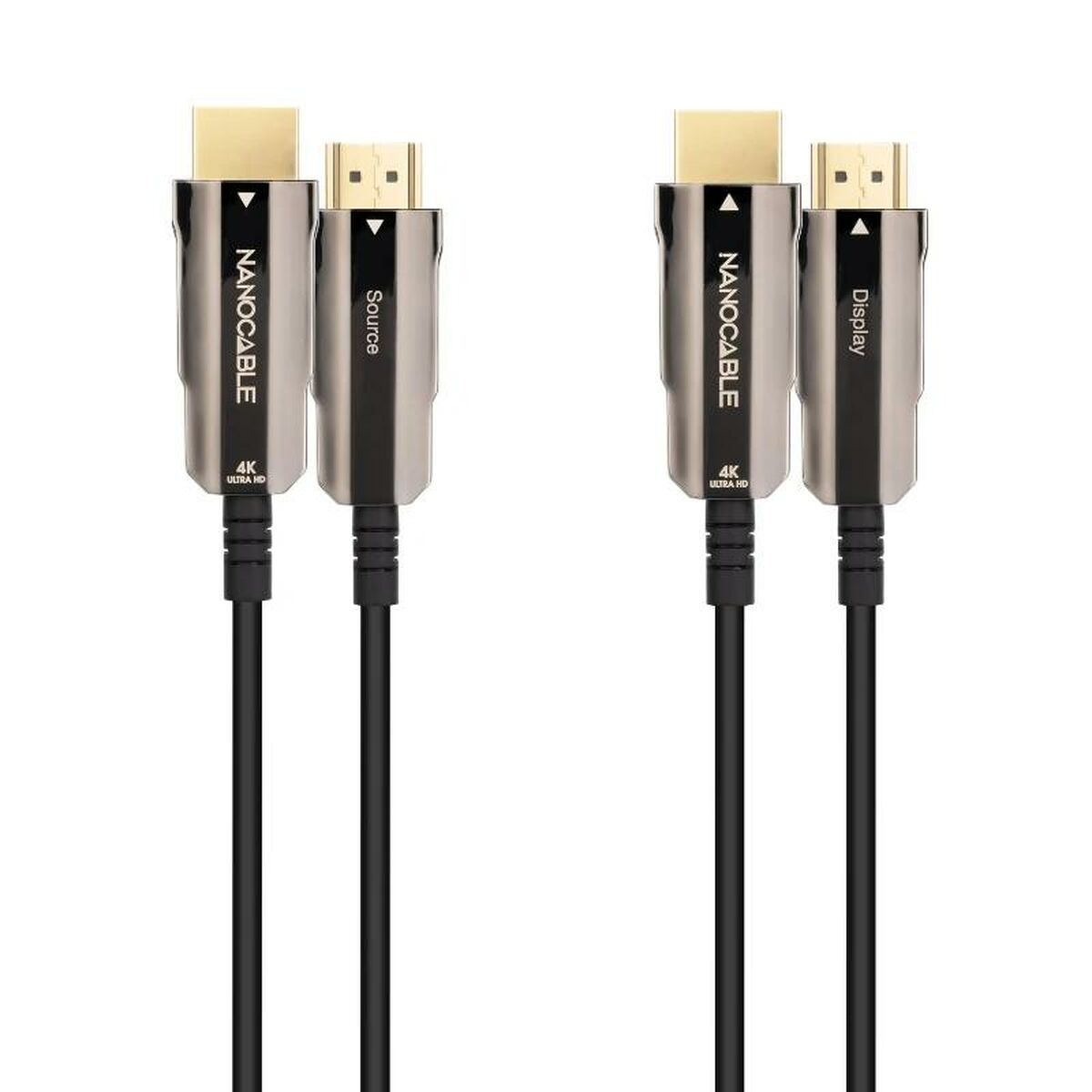 Afbeeldingen van HDMI Cable NANOCABLE 10.15.2030 Black 30 m 4K Ultra HD 18 Gbps