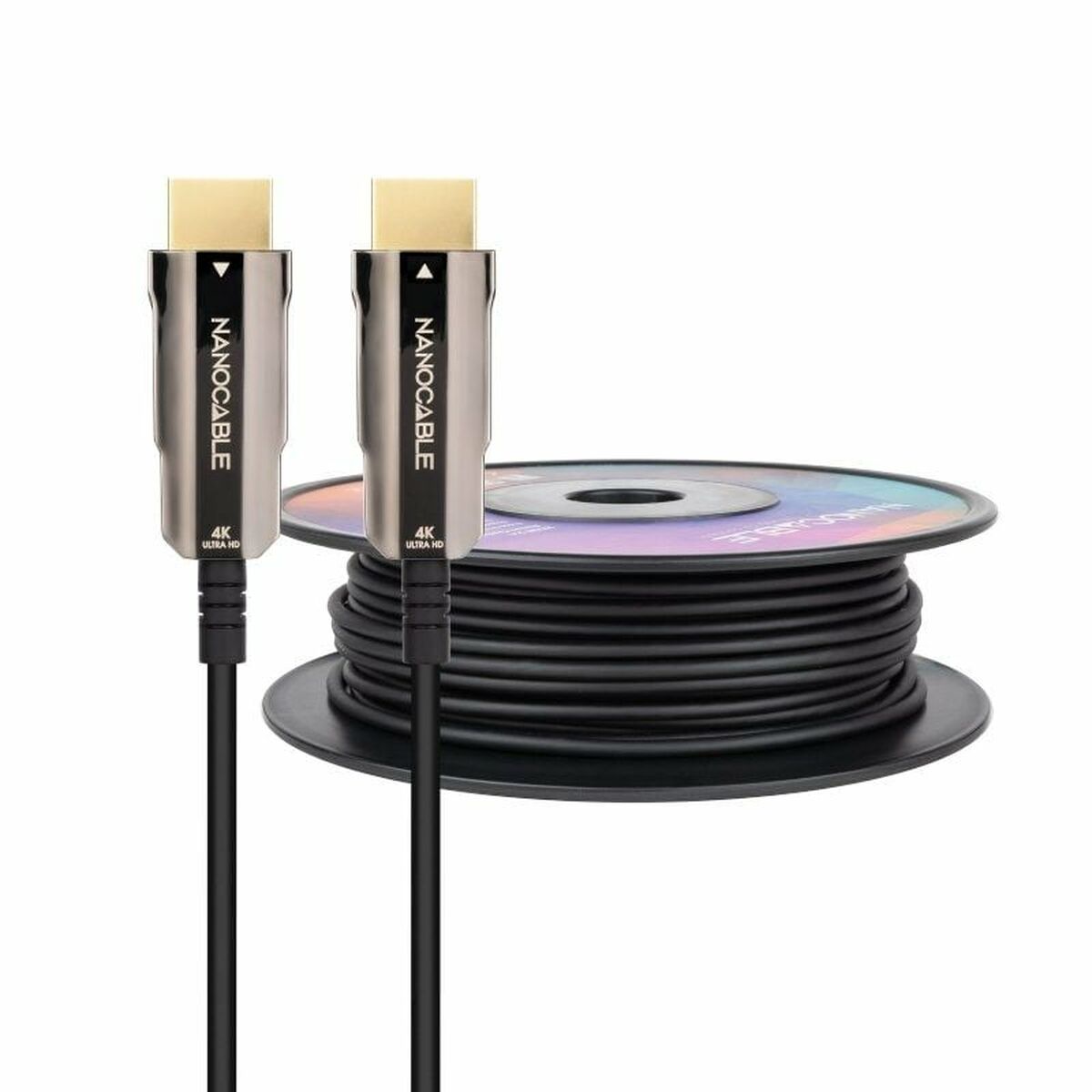 Καλώδιο HDMI NANOCABLE 10.15.2099 100 m Μαύρο