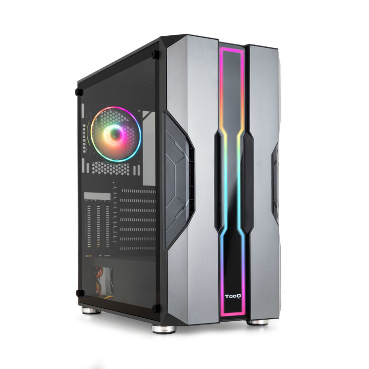 Picture of ATX Semi-tower Box TooQ TQGCC103-B Black