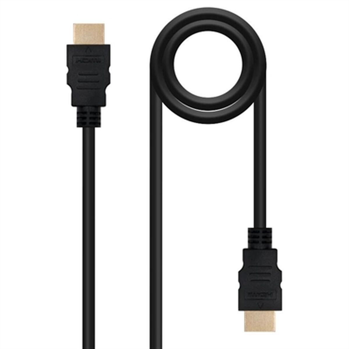 Picture of HDMI Cable NANOCABLE 10.15.1710 Black 10 m