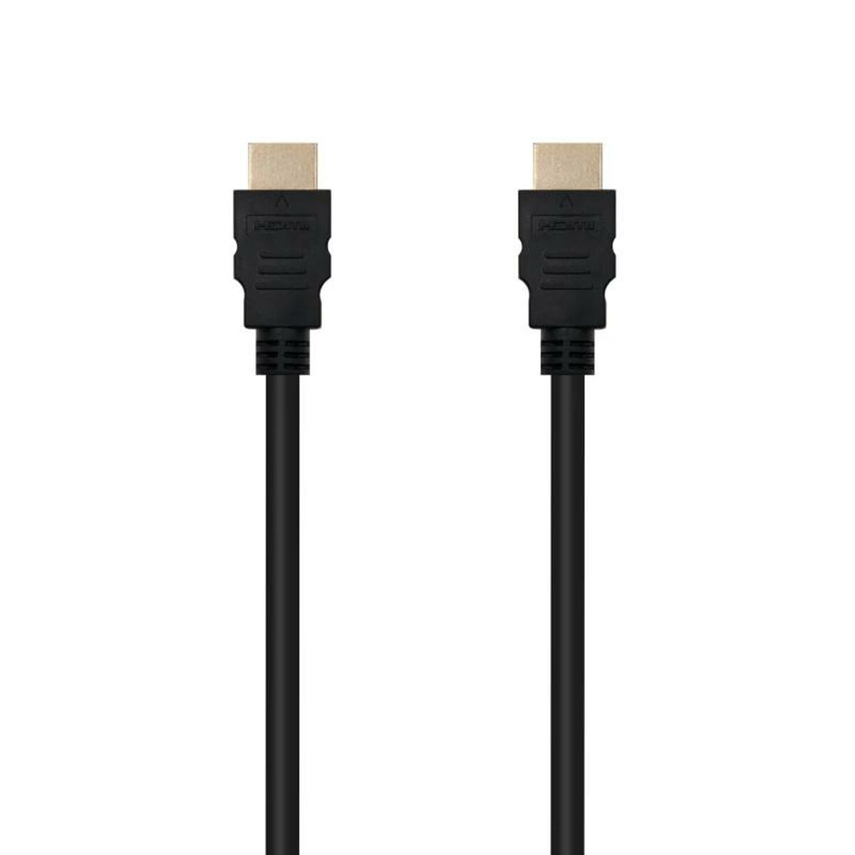 Picture of HDMI Cable NANOCABLE 10.15.1710 Black 10 m