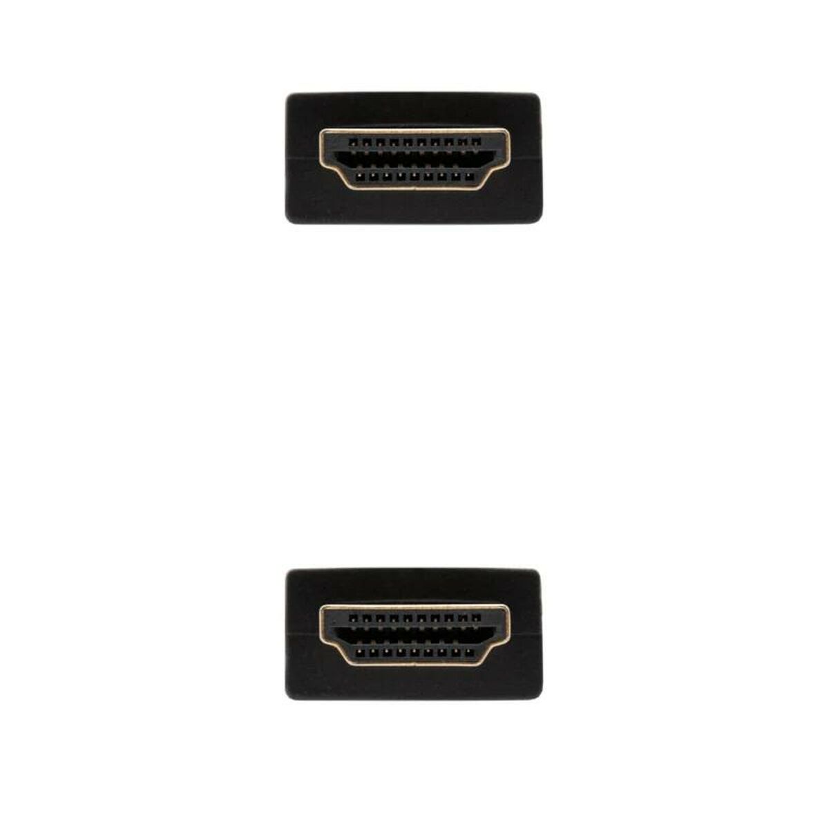 Picture of HDMI Cable NANOCABLE 10.15.1710 Black 10 m