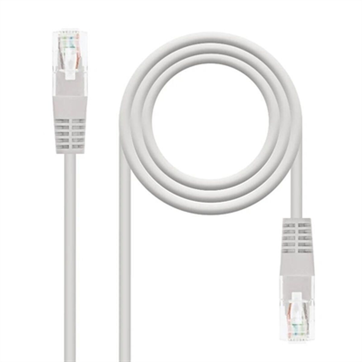 Afbeeldingen van CAT 6 UTP Cable NANOCABLE 10.20.0425 Grey 25 m
