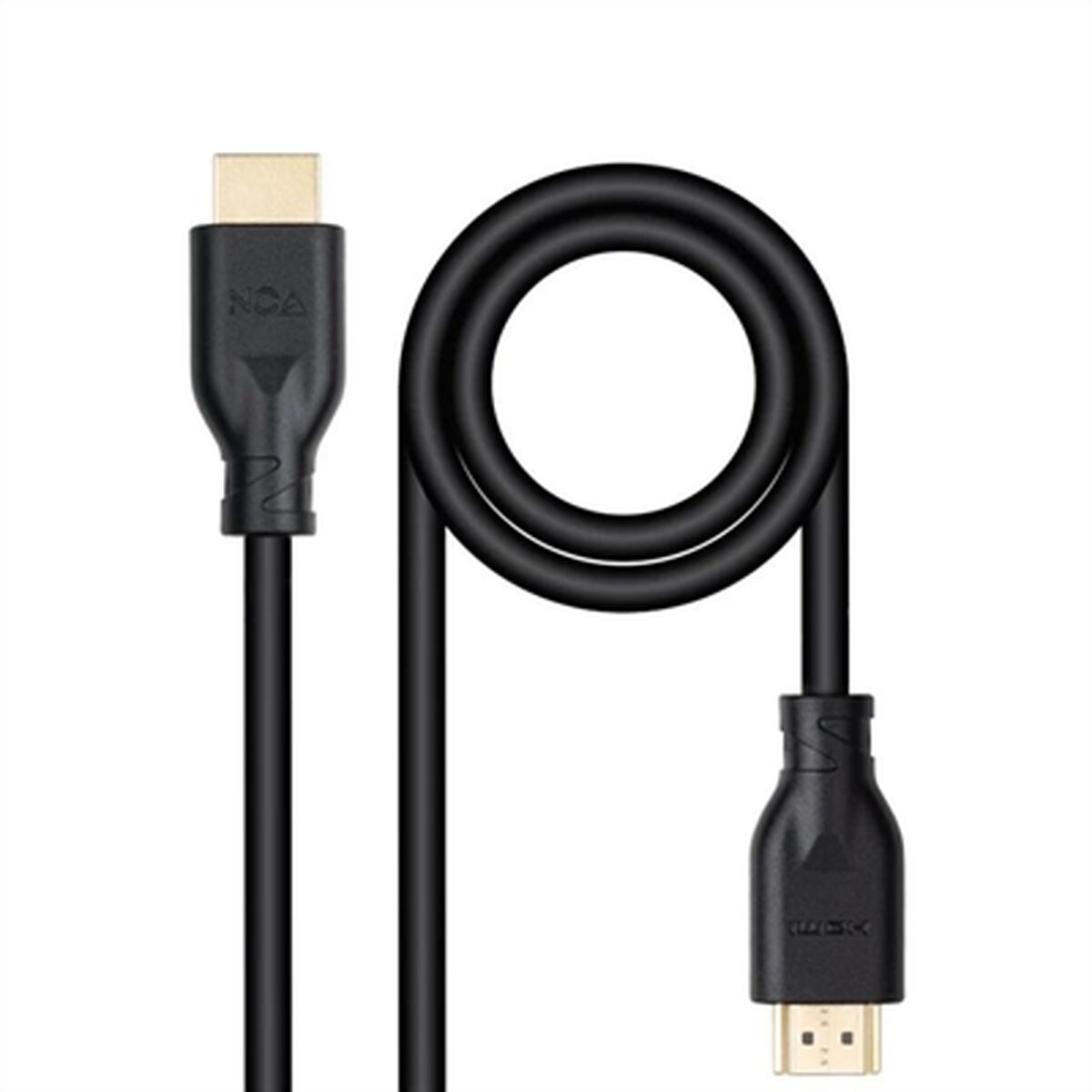Câble HDMI NANOCABLE 10.15.3901 1 m Noir