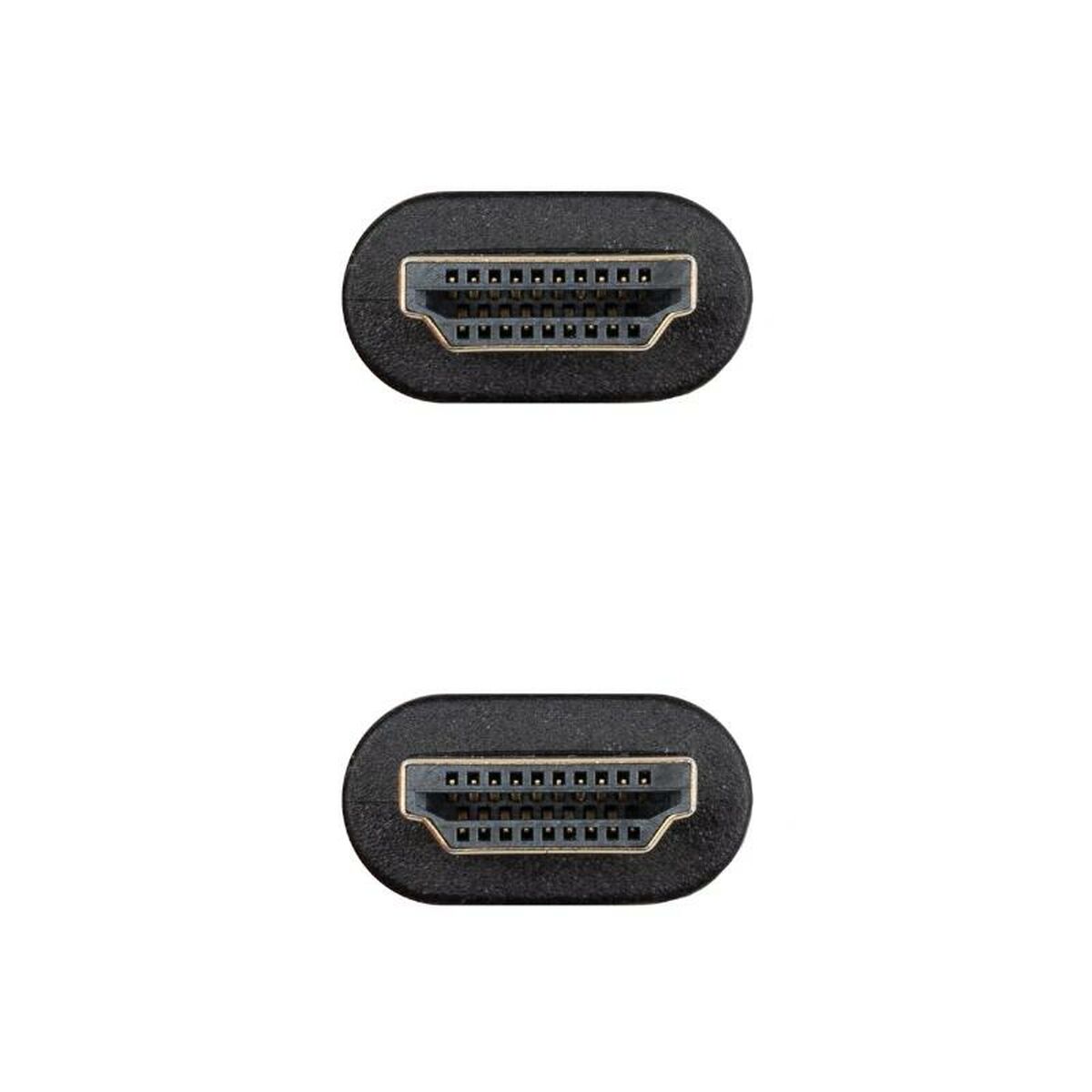 Picture of HDMI Cable NANOCABLE 10.15.3903 3 m Black