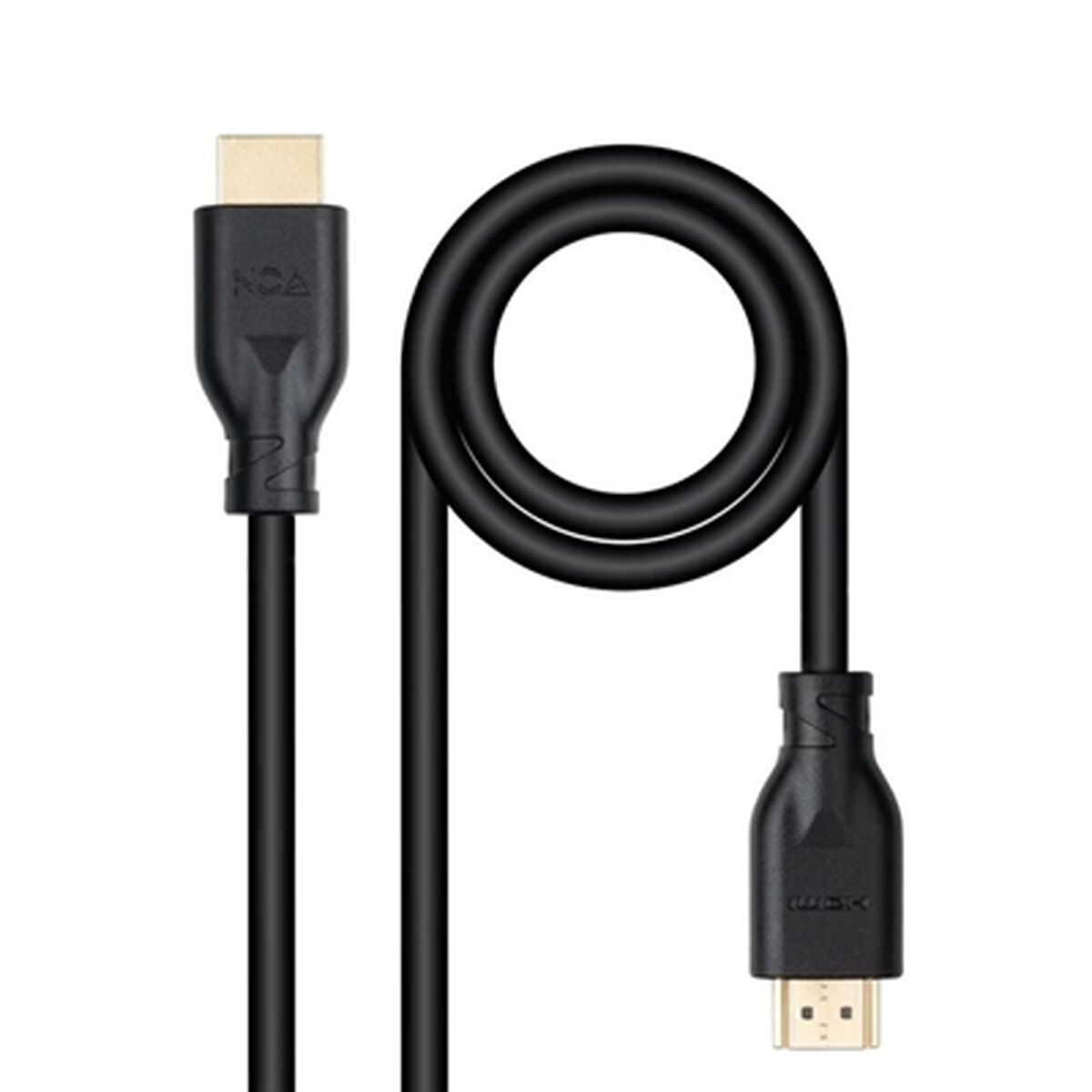Picture of HDMI Cable NANOCABLE 10.15.3905 5 m Black