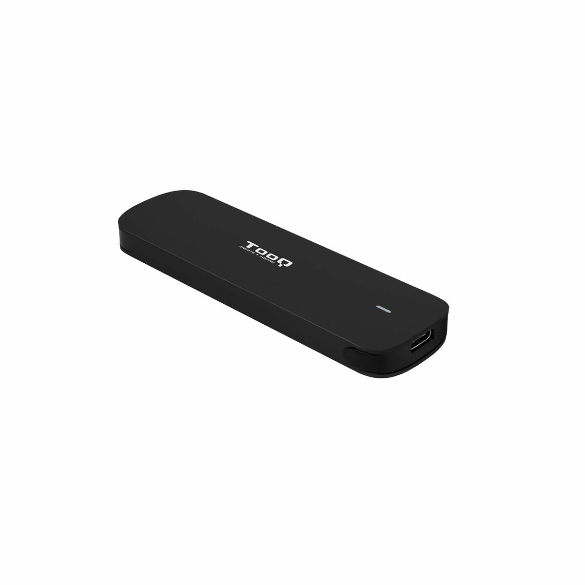 Picture of External Box TooQ TQE-2201B Black USB-C USB 3.0 M.2