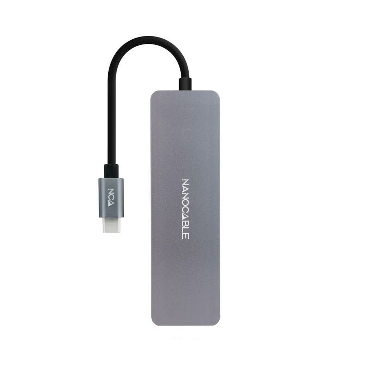 Picture of USB Hub NANOCABLE 10.16.4409 Grey (1 Unit)