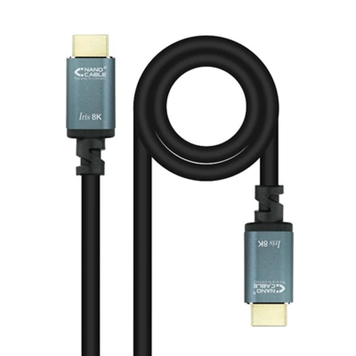 Câble HDMI NANOCABLE 10.15.8005 Noir 5 m